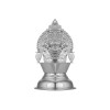 92.5 Sterling Silver Lakshmi Deepa Lamp for Pooja